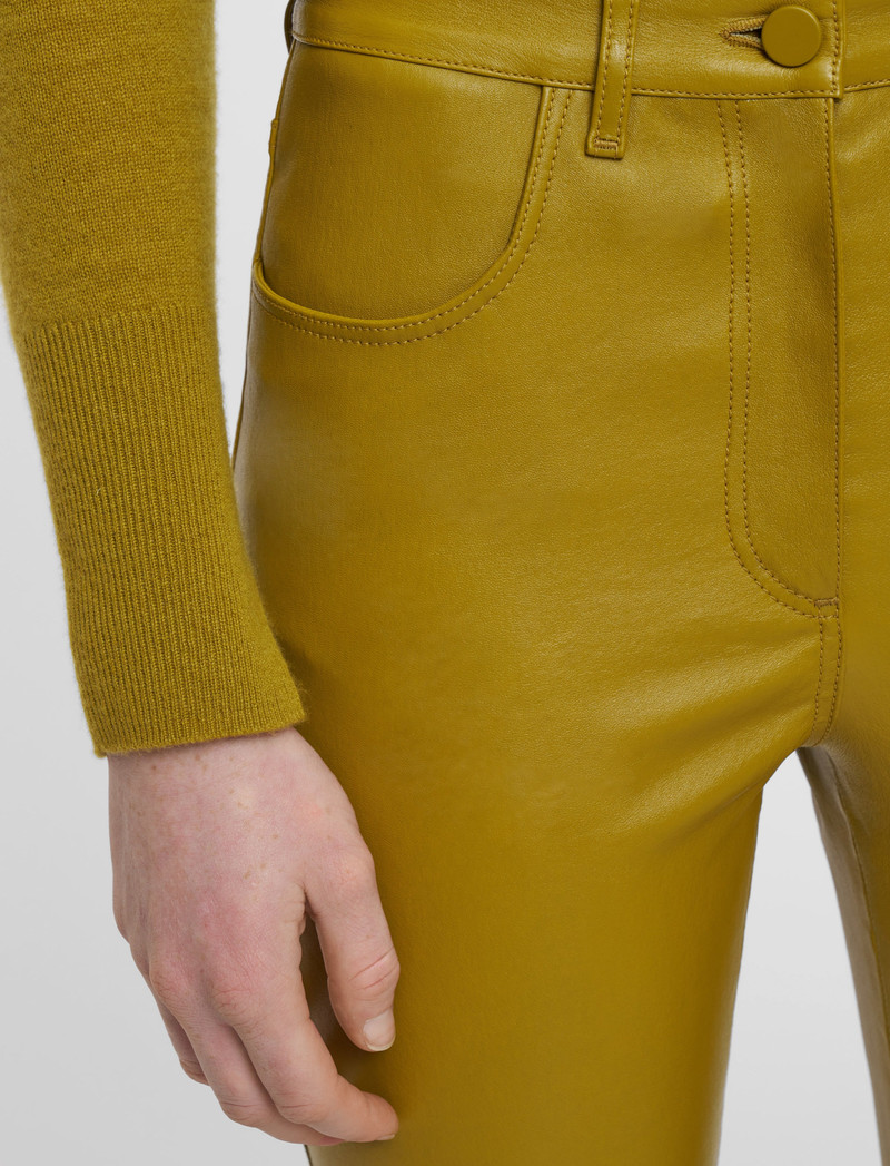 Duke Leather Stretch Trousers 4
