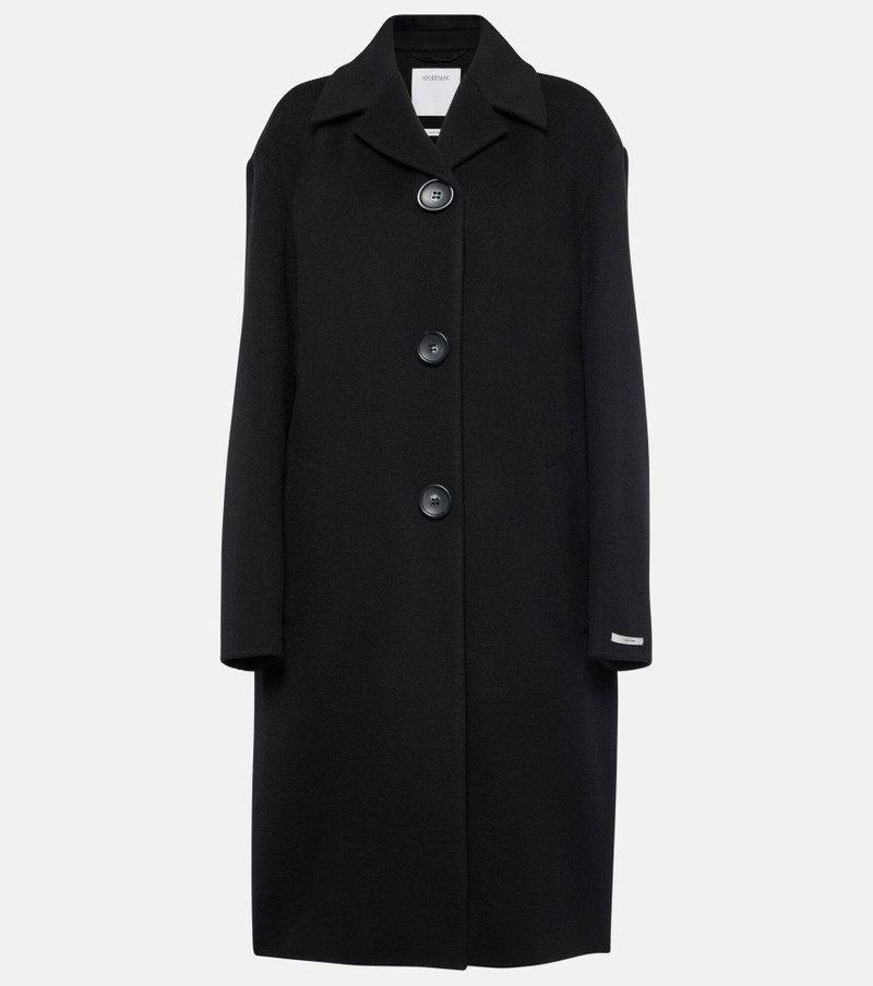 Fiuggi virgin wool coat - 1