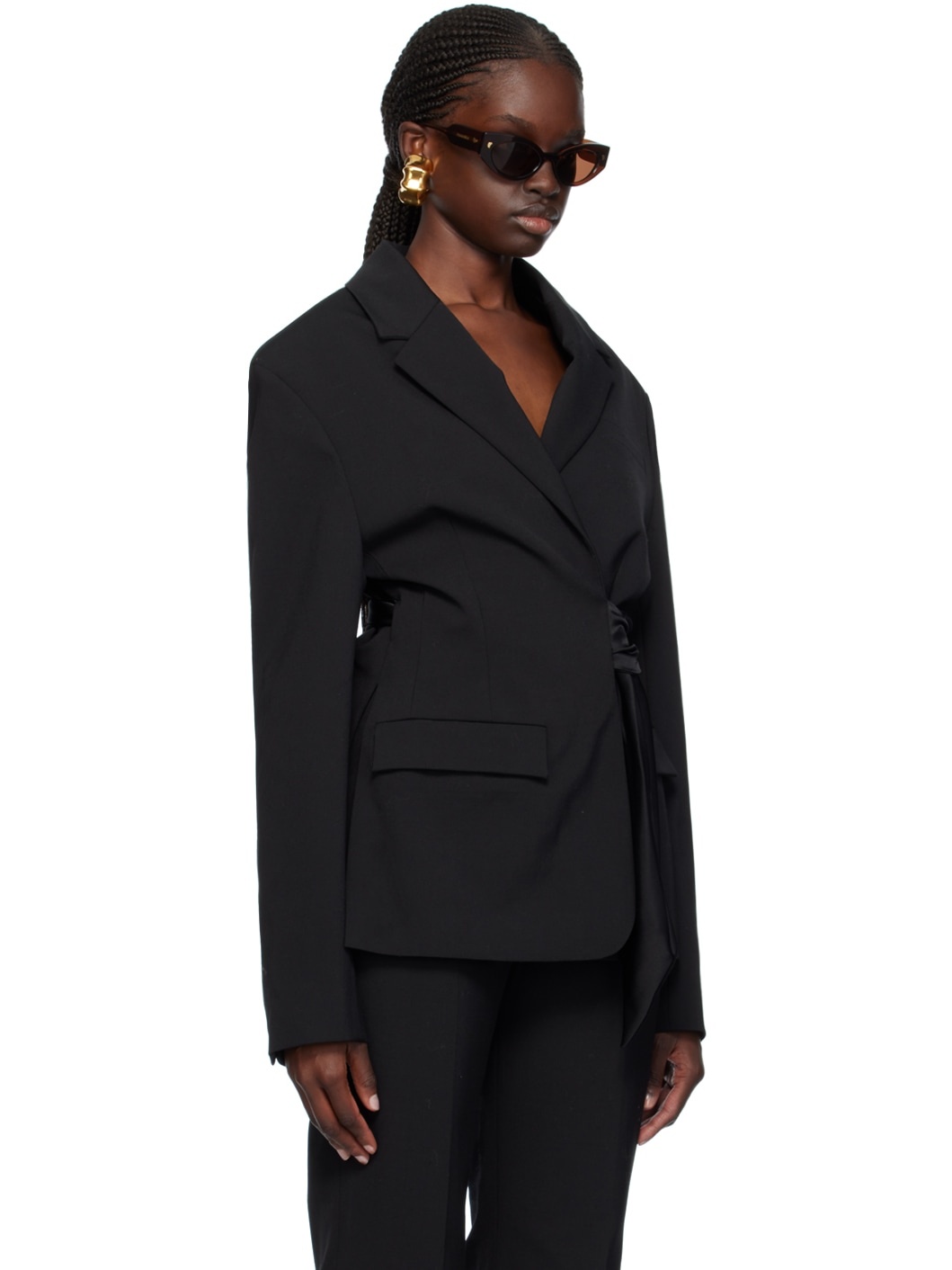 Black Marline Blazer - 2