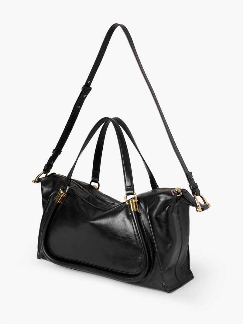 Chloé PARATY 24 BAG IN SOFT LEATHER outlook