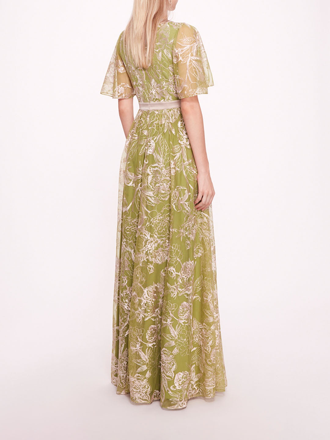 PEONIES GOWN - 2