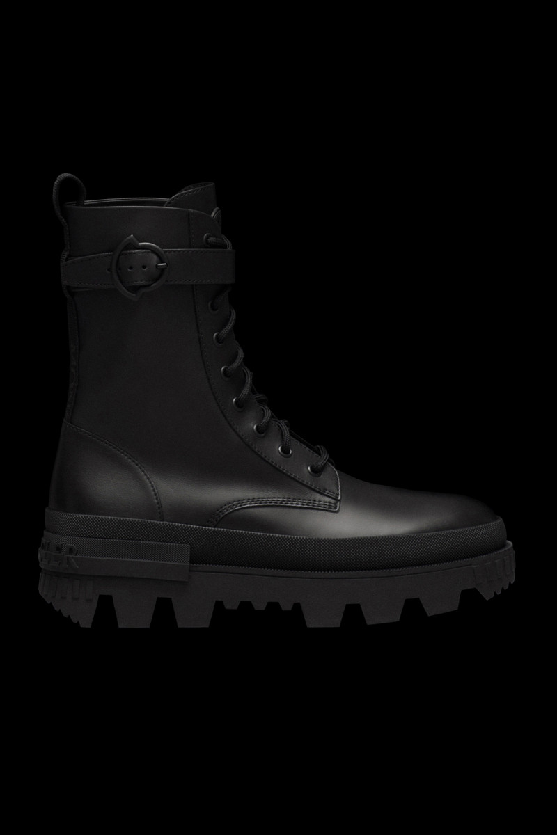 Carinne Lace-Up Boots - 1