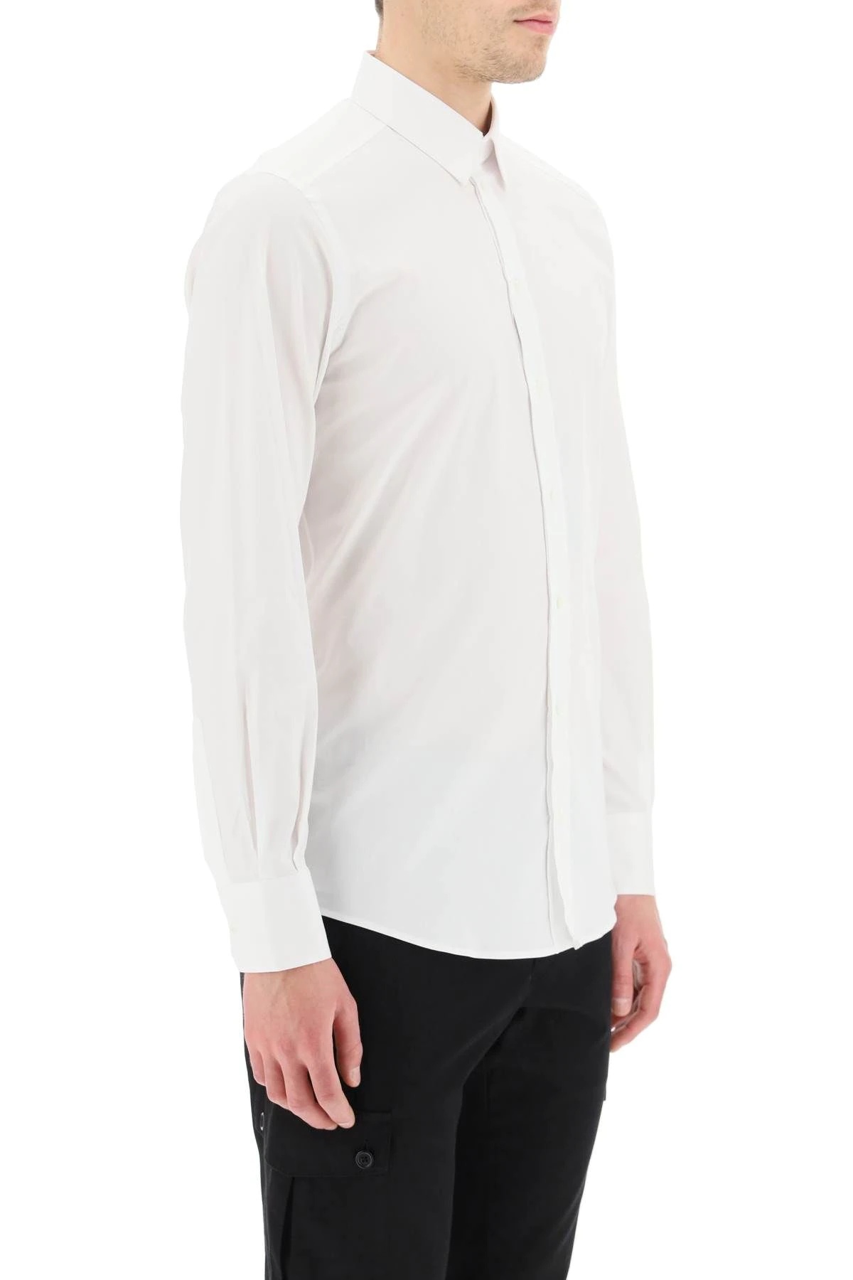 GOLD FIT POPLIN SHIRT - 3