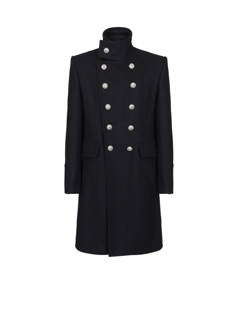 Virgin wool officer's coat 1