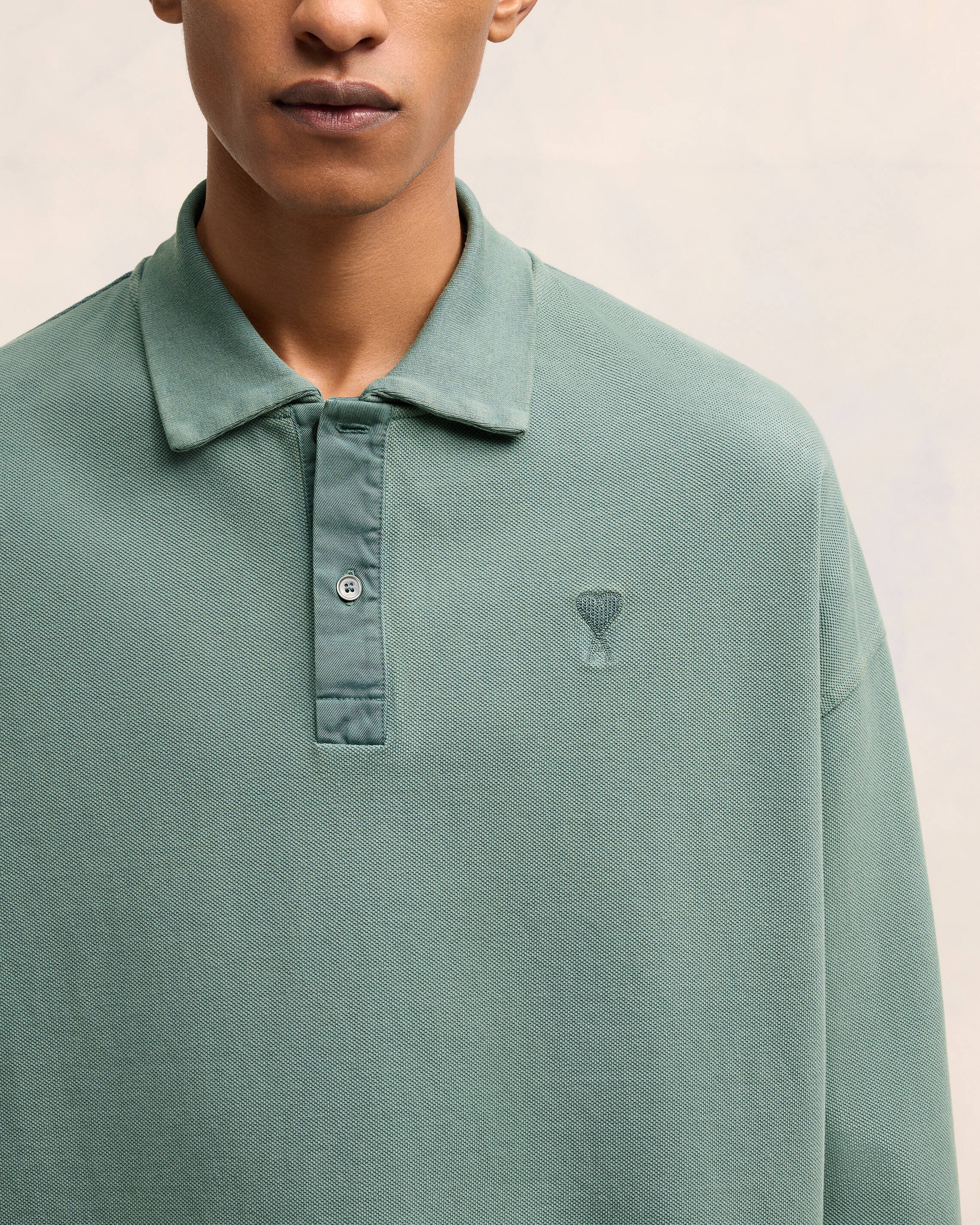 AMI DE COEUR LONG SLEEVES POLO - 4