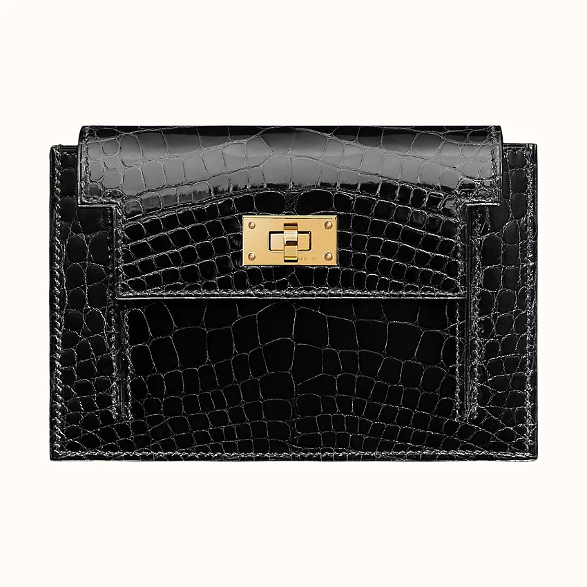 Kelly pocket Compact wallet - 1