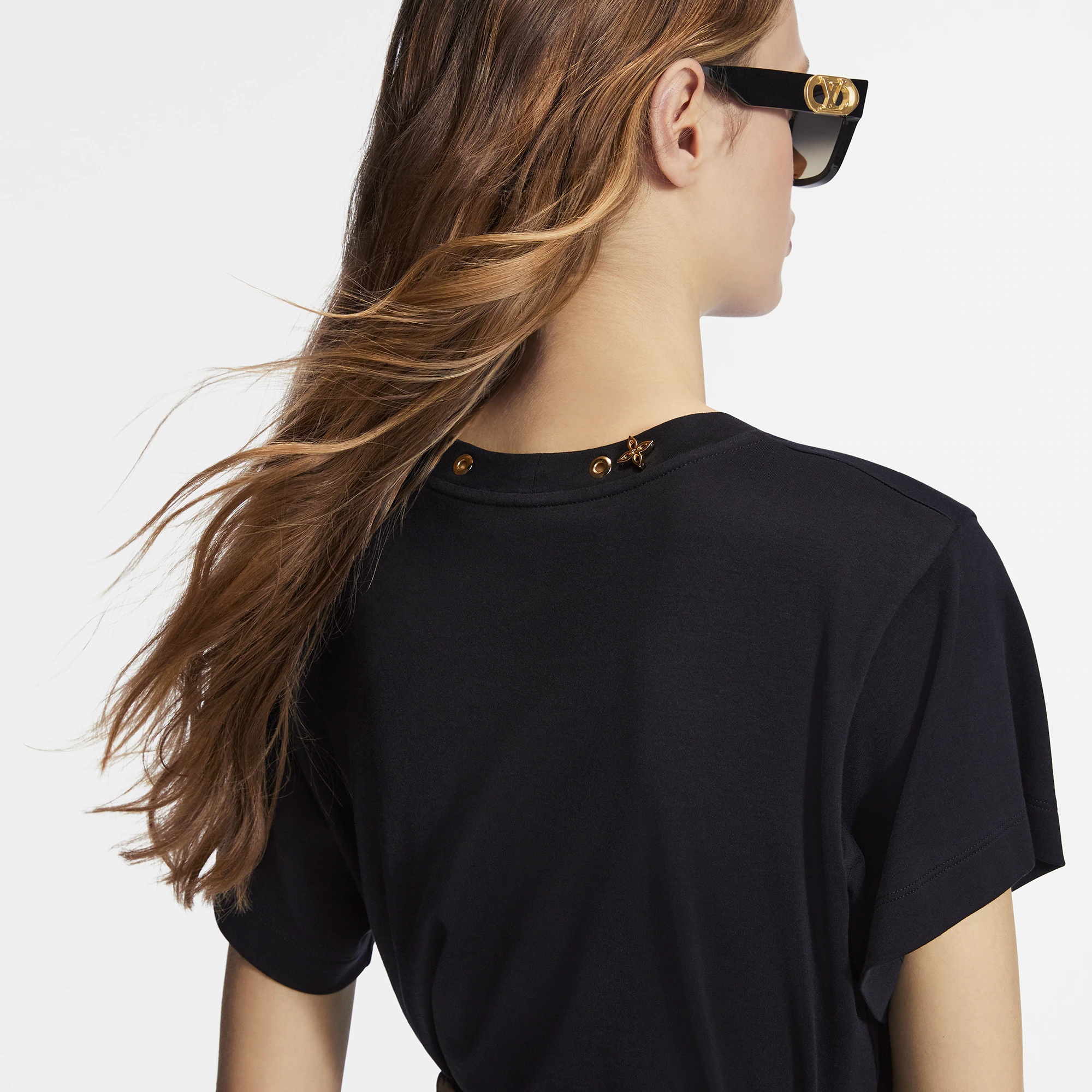 Side Strap T-Shirt - 2
