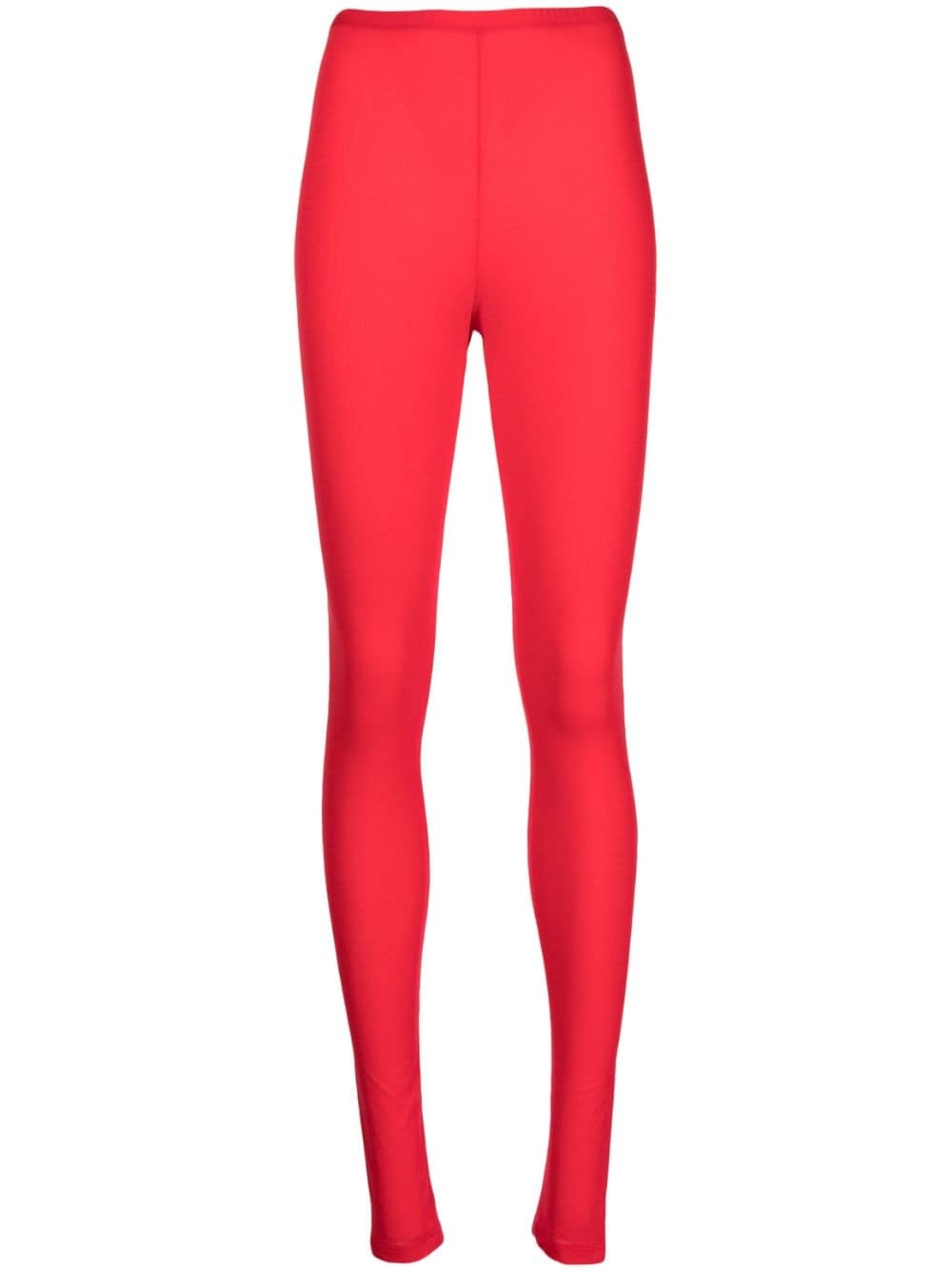 logo-patch leggings - 2