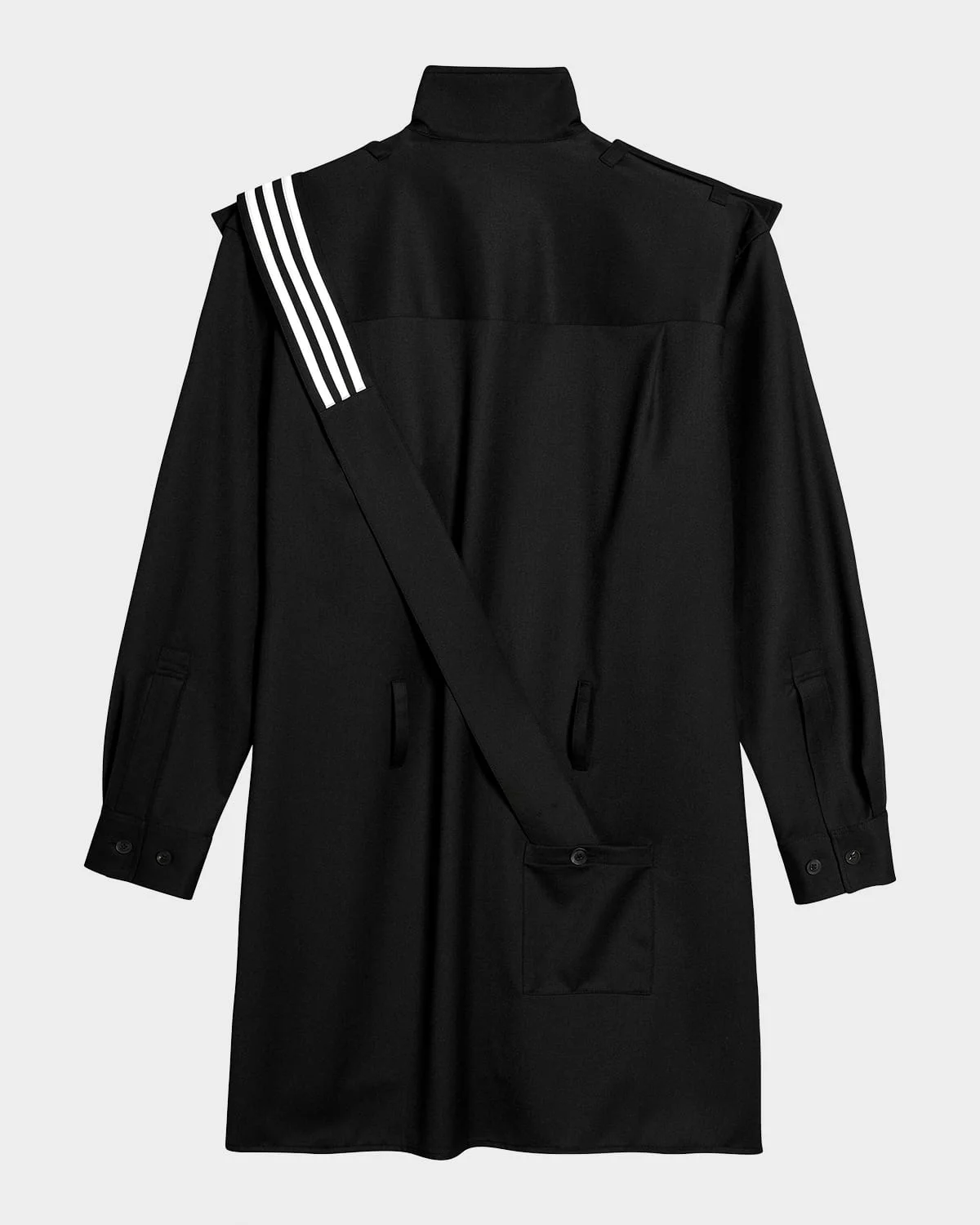 Men's Refined Wool Overshirt - 1