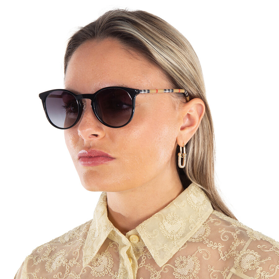 Burberry Grey Gradient Phantos Ladies Sunglasses BE4380D 38538G 51 - 2