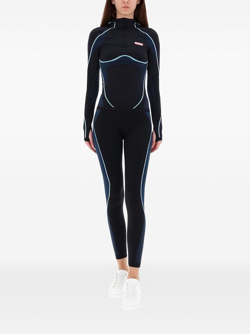 CASABLANCA zip top outlook