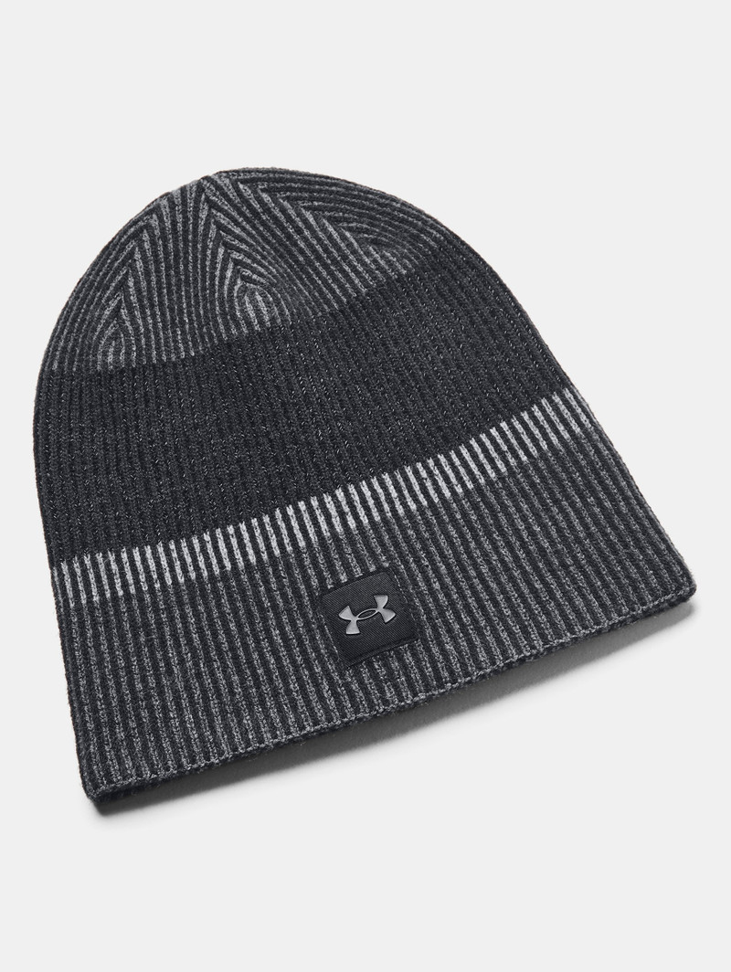 Unisex UA Launch Reflective Beanie 1