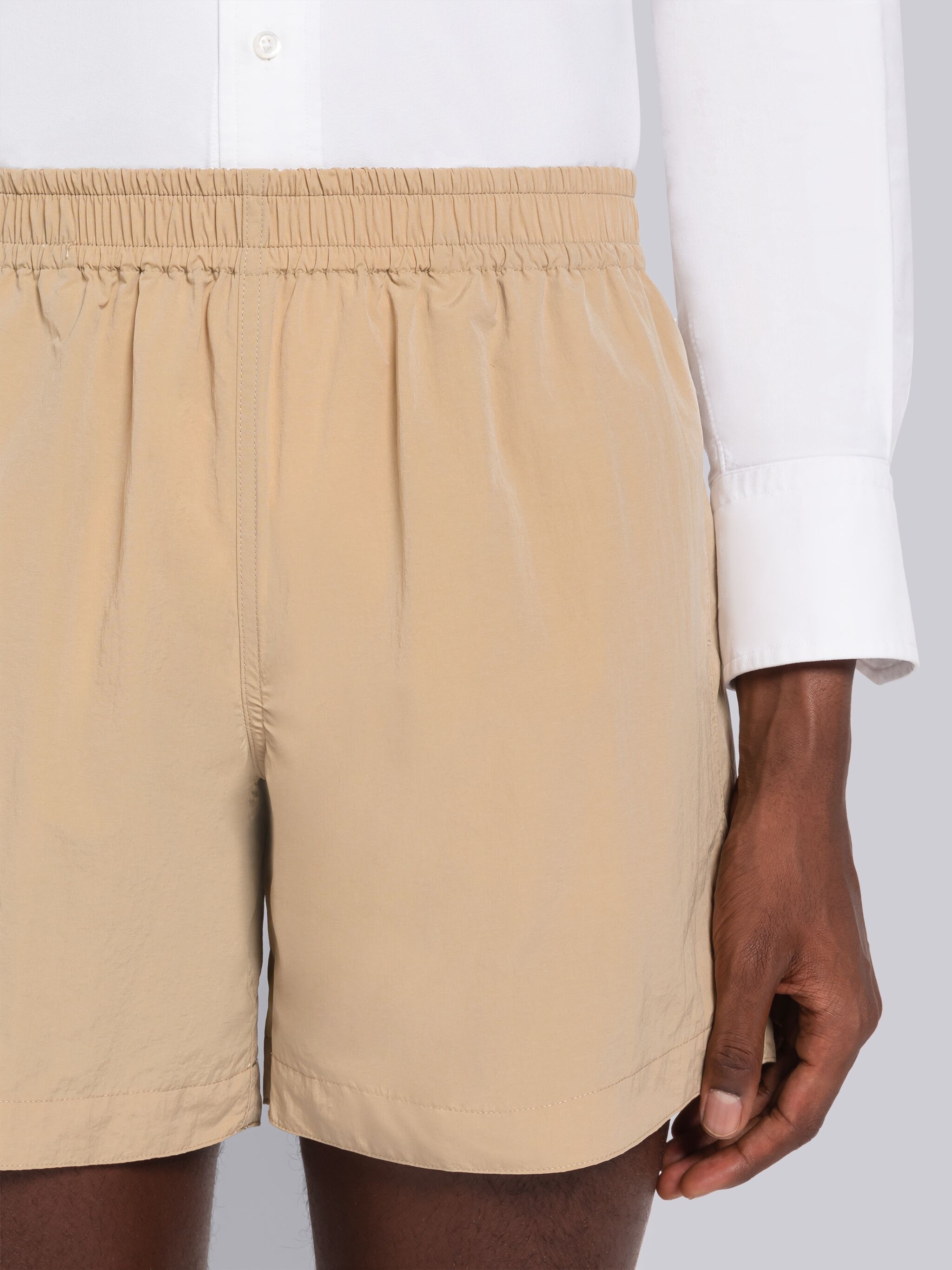High Density Nylon Tech Rugby Short - 5
