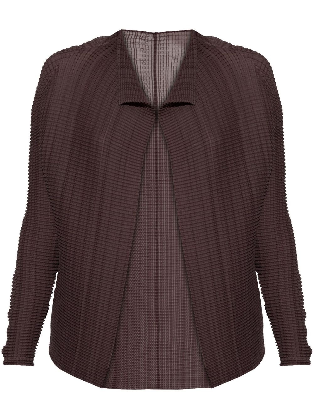 Wooly Pleats jacket - 1