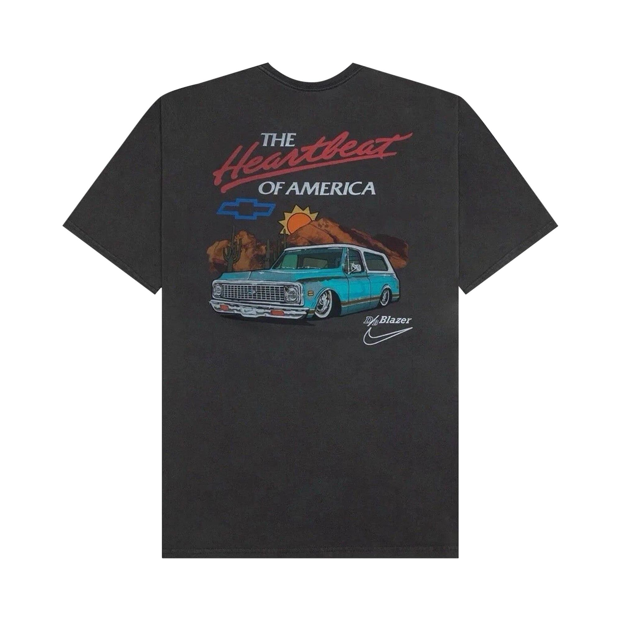 Nike Devin Booker x Chevy Men's Max90 T-Shirt 'Black' - 2