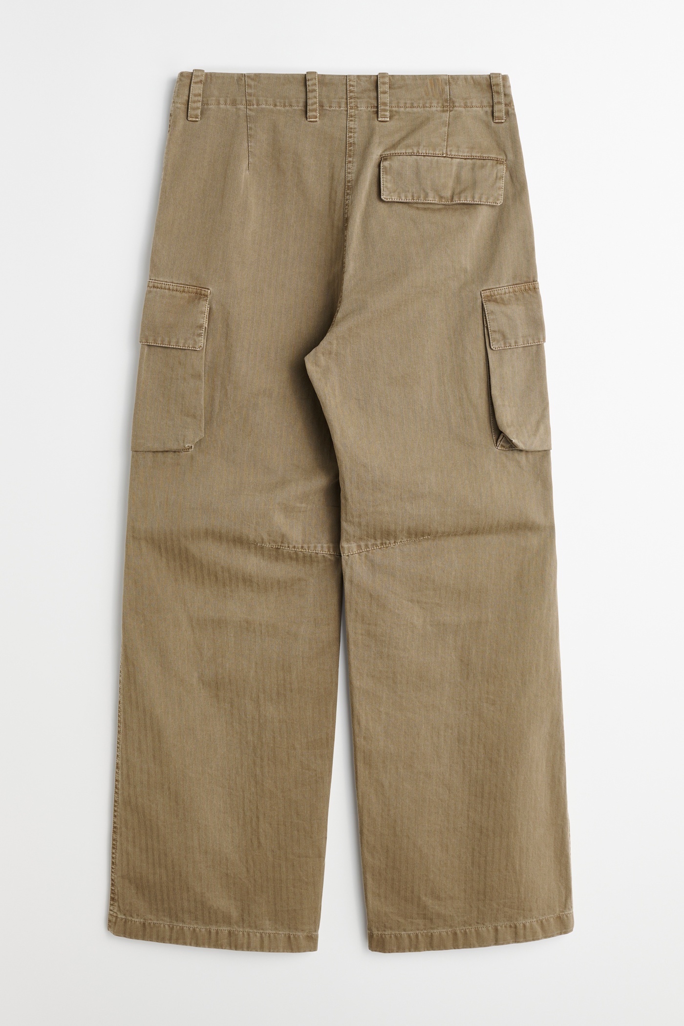 Peak Cargo Uniform Olive Herringbone - 8