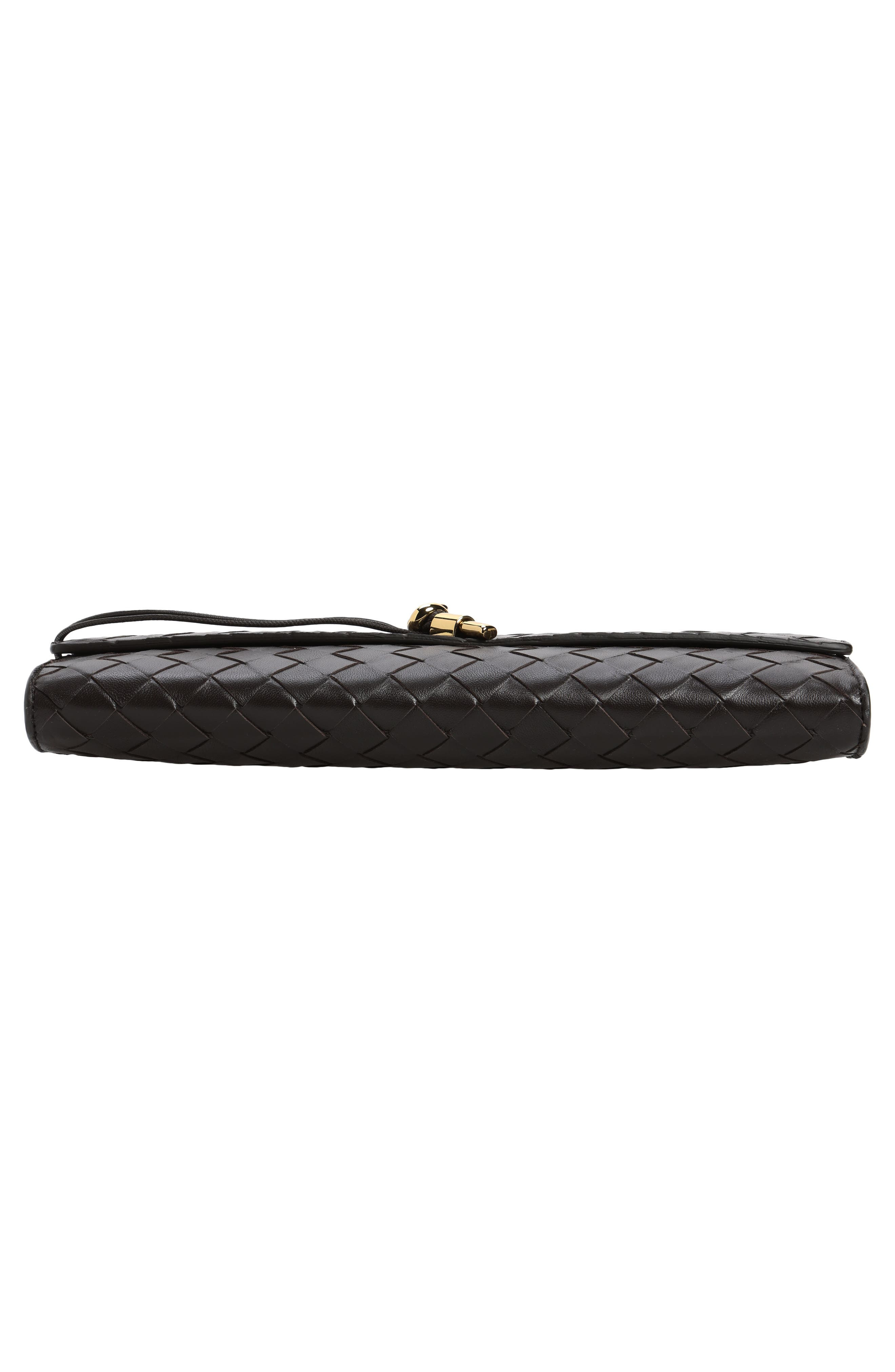 Long Andiamo Intrecciato Clutch Bag - 6