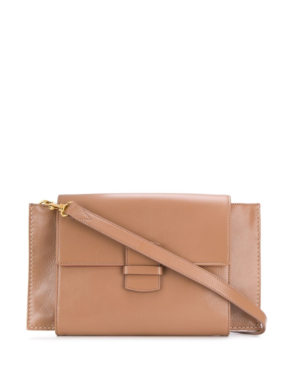 large flat clutch - 1