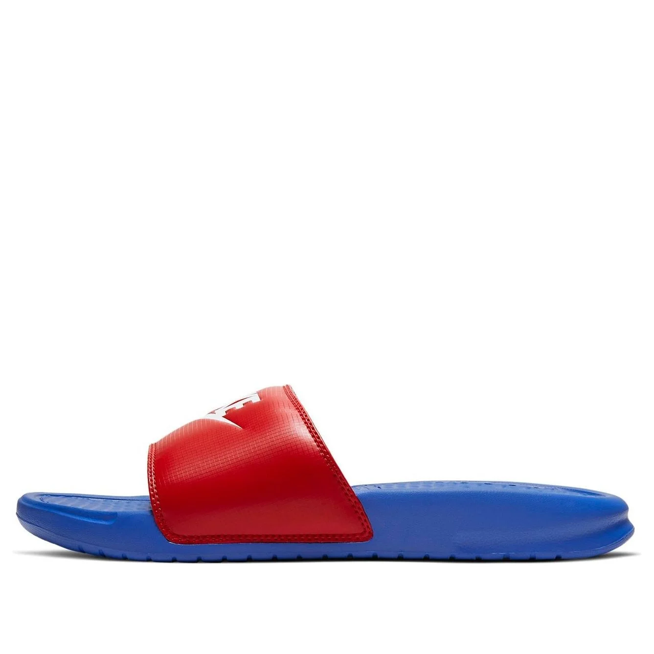 (WMNS) Nike Benassi JDI Slides 'Game Royal University Red' 343881-409 - 1