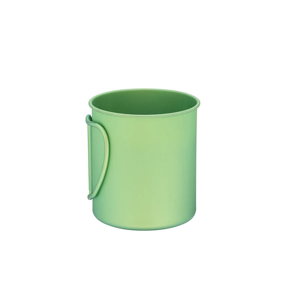 Ti-Single 450 Anodized Cup 'Green' - 3