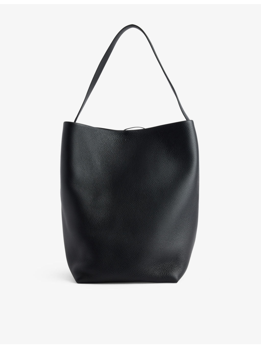 Park large leather tote bag - 1