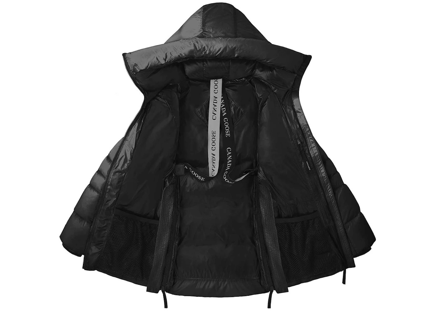 Canada Goose Cypress Puffer Jacket Black - 2