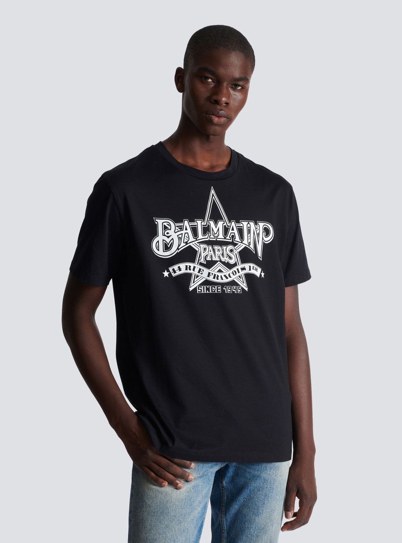 Balmain star T-shirt 6