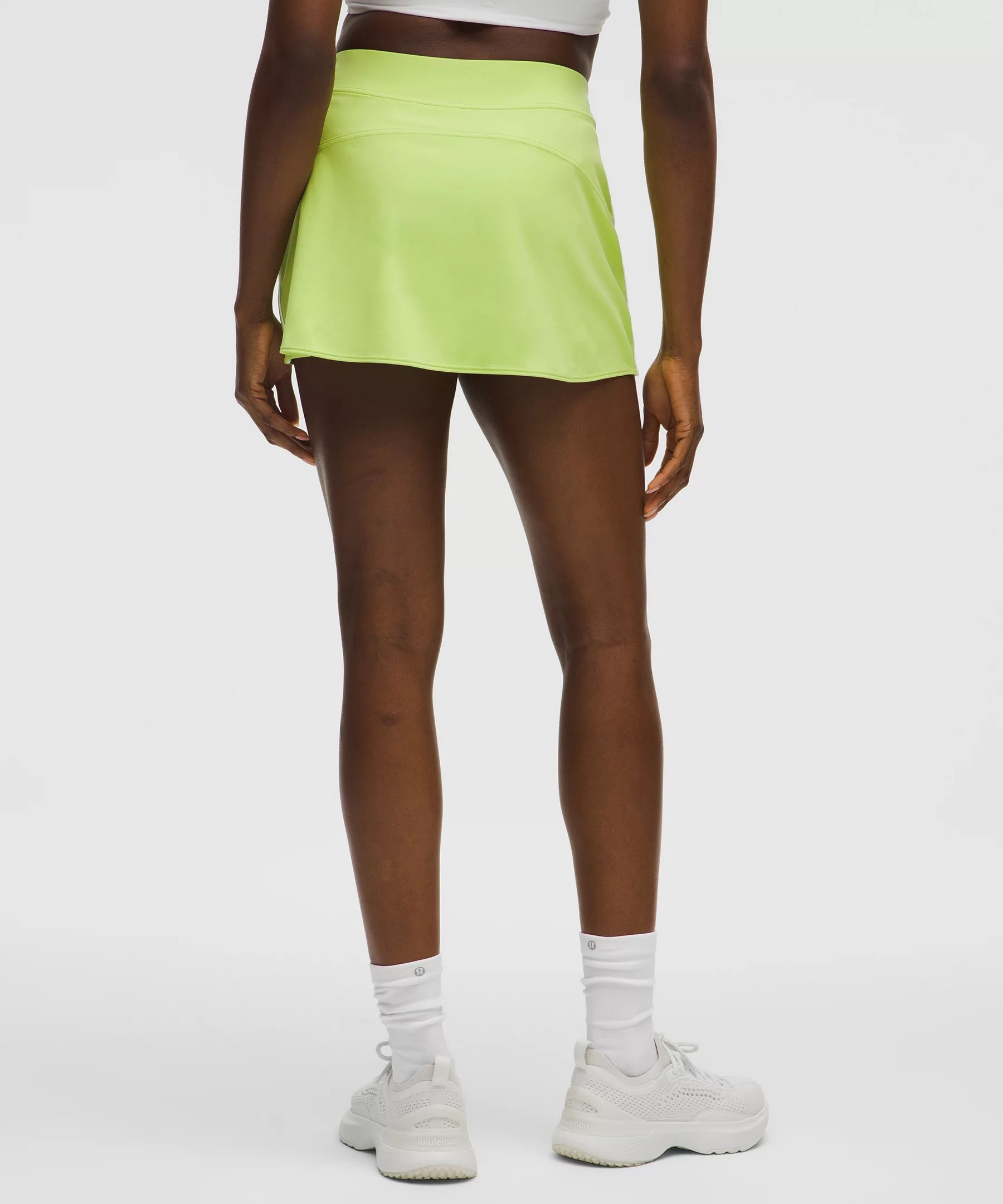 High-Rise Lined Mini Skirt - 3