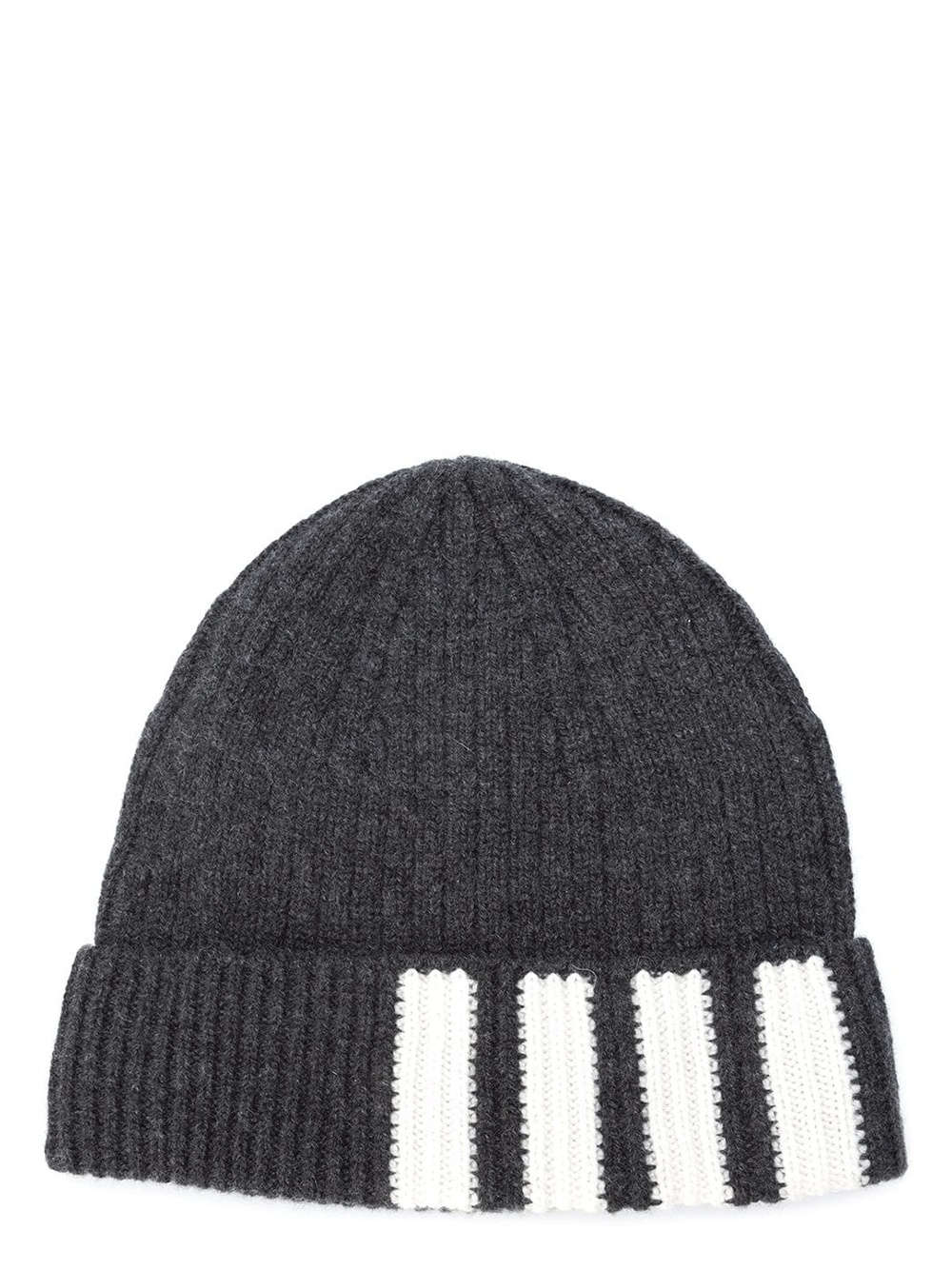 Rib Hat With 4 Bar Stripe - 1