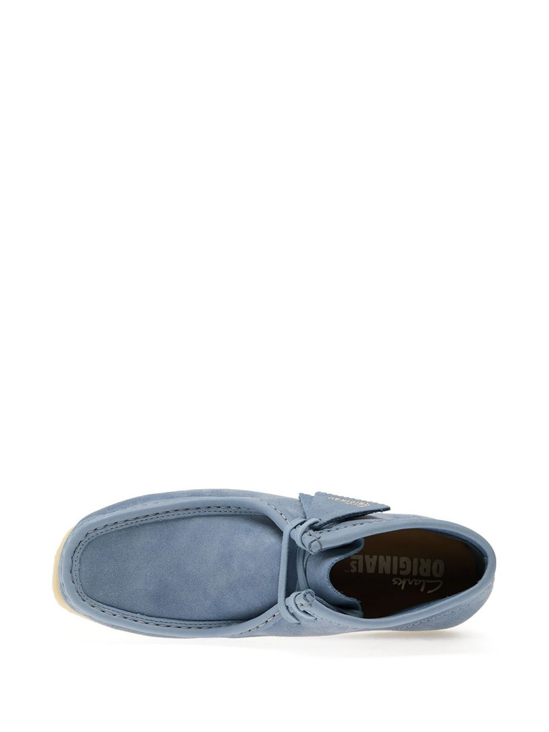 Wallabee boots 5