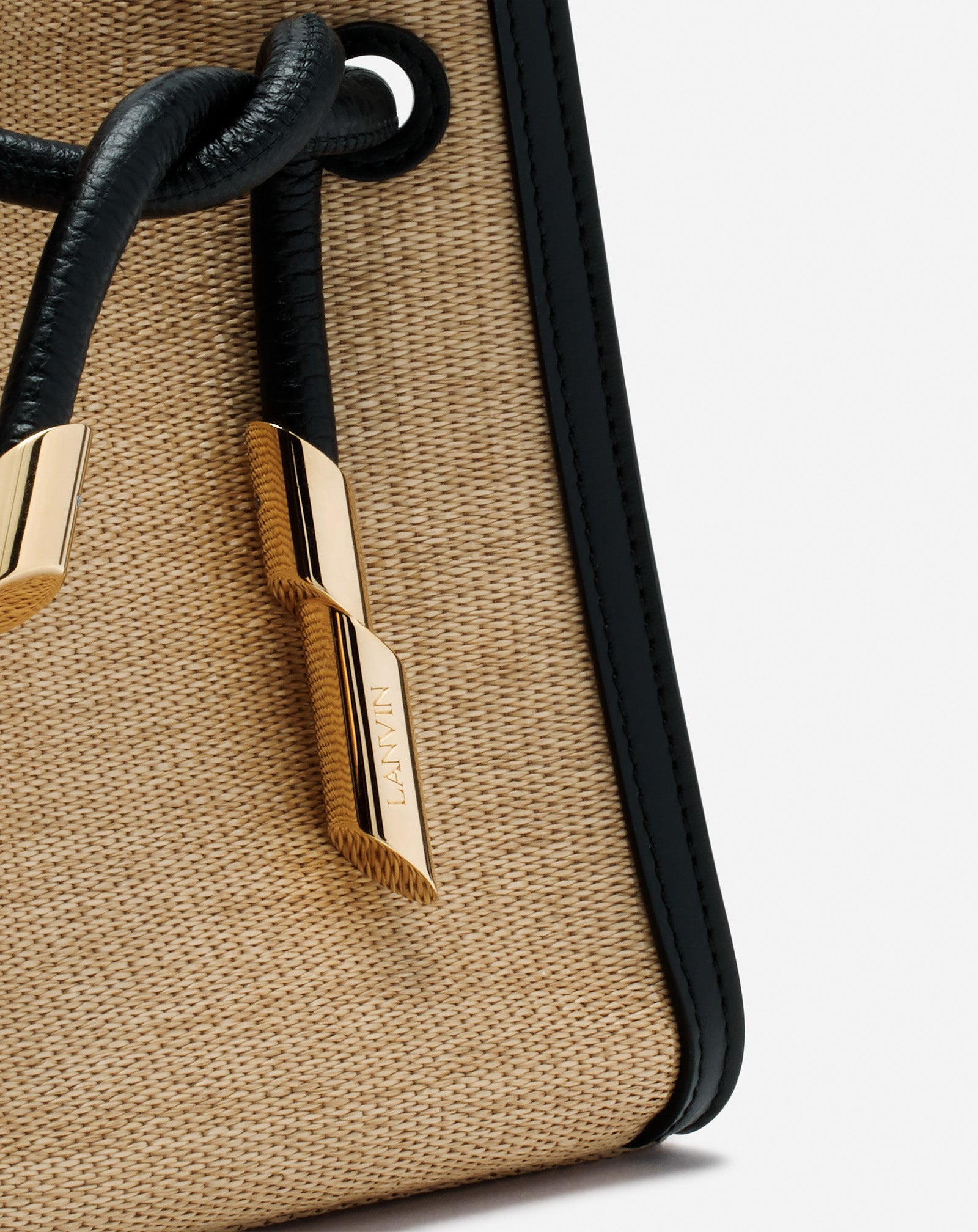 SEQUENCE HOBO NANO RAFFIA BAG - 6