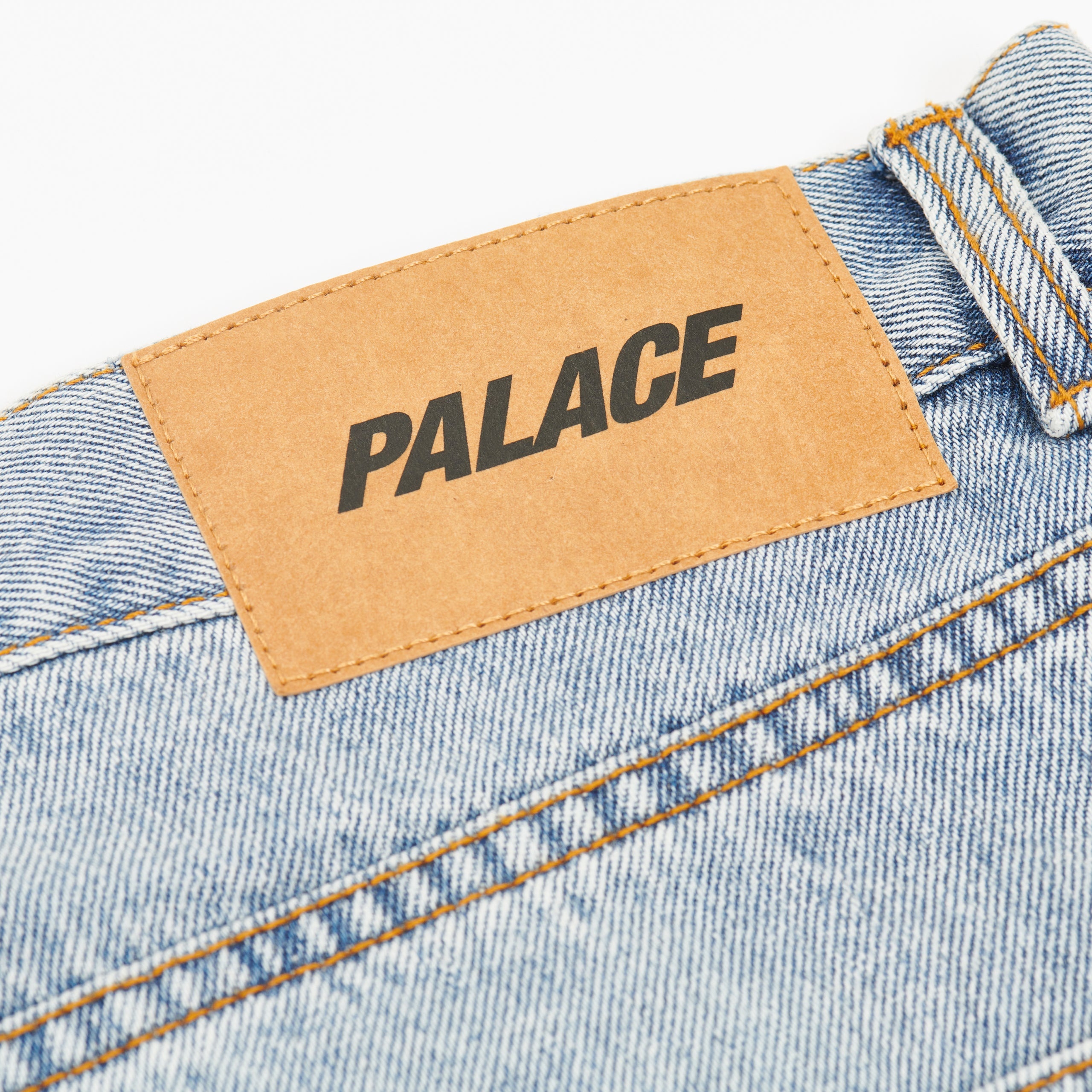 JEAN SHORT LIGHT STONE WASH - 4