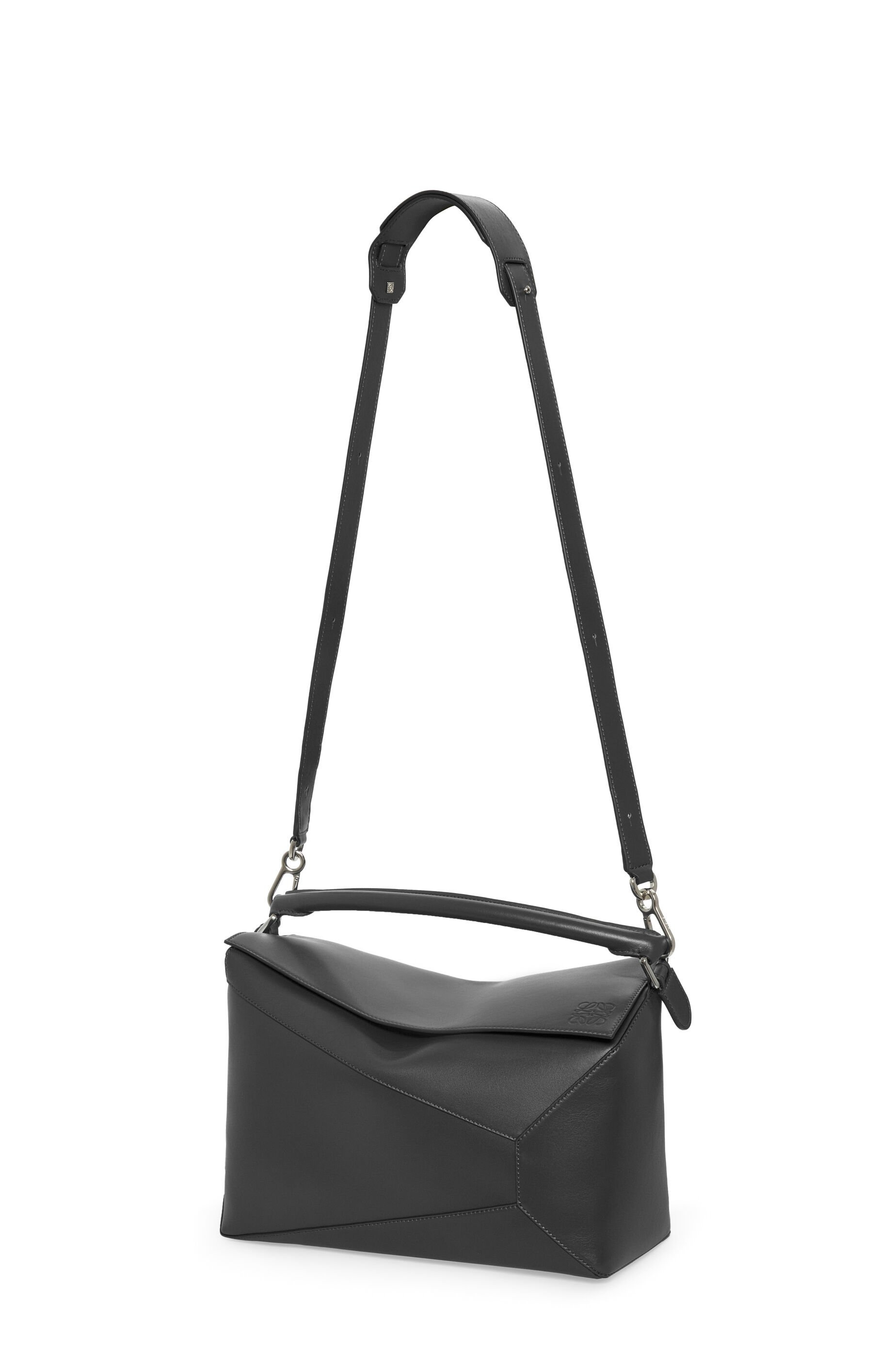 Large Puzzle bag in shiny calfskin - 6
