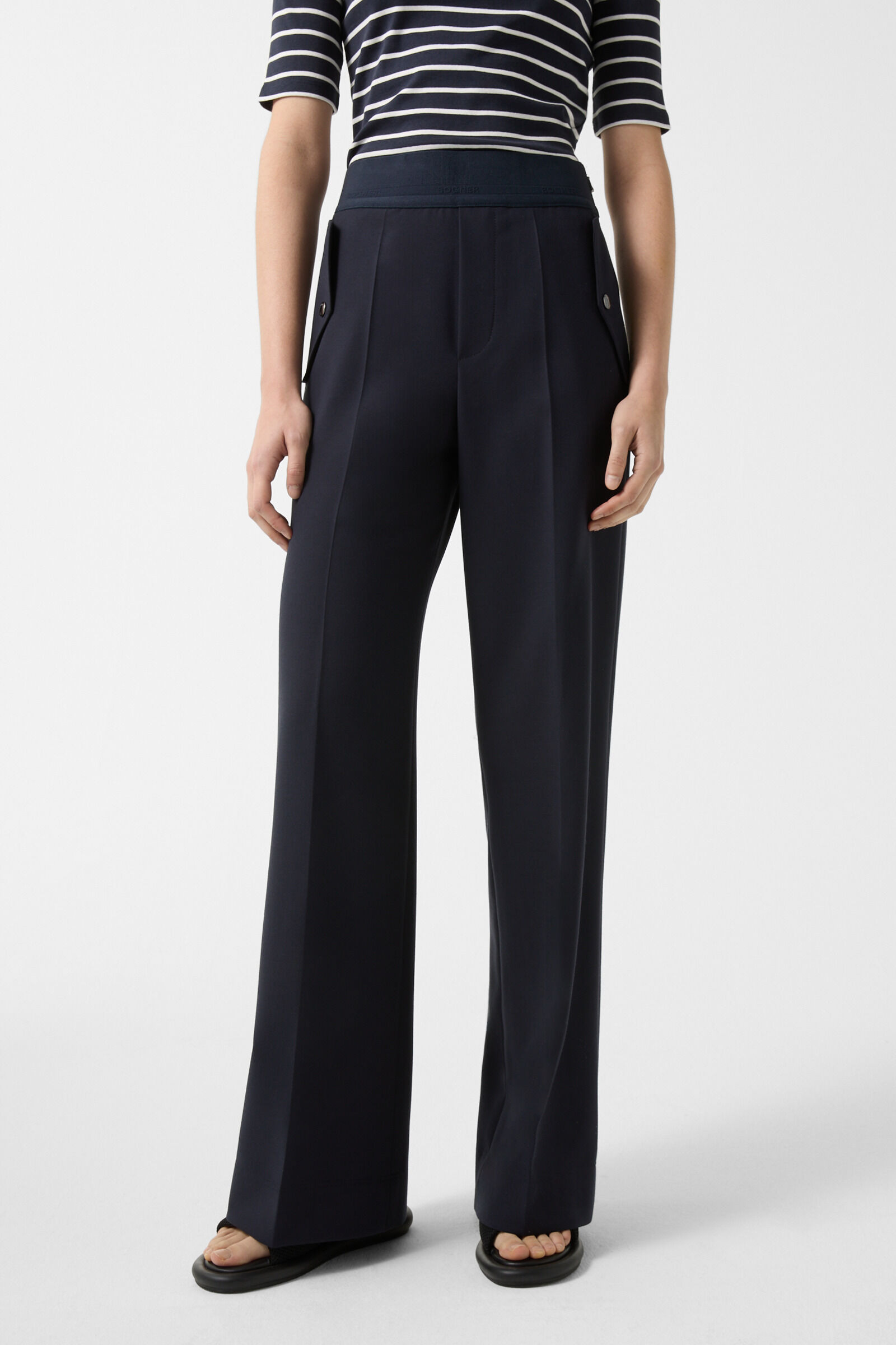 Ilvy Marlene pants in Dark blue - 2