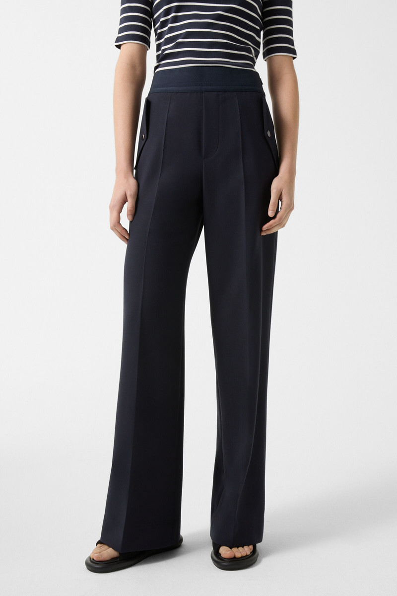 Ilvy Marlene pants in Dark blue 2