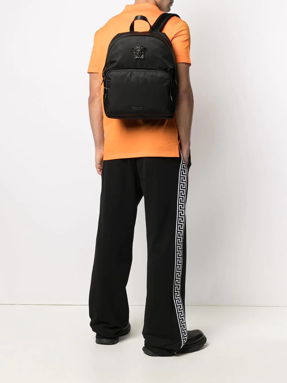 Medusa-motif backpack - 2