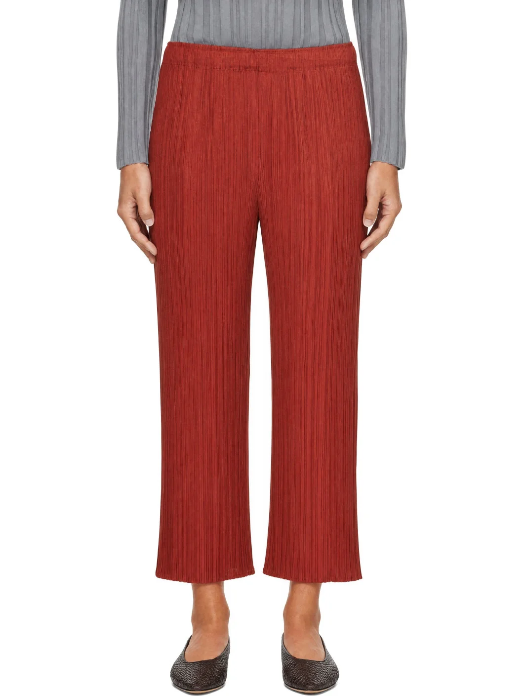 Red Monthly Colors September Trousers - 1