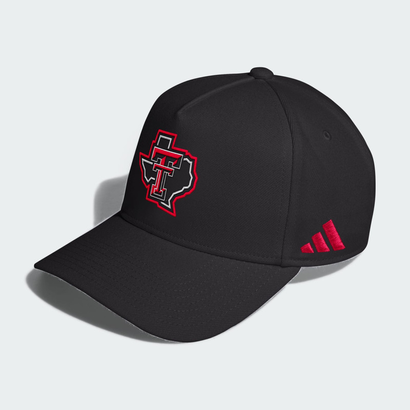 Texas Tech Localized A-Frame Hat 1