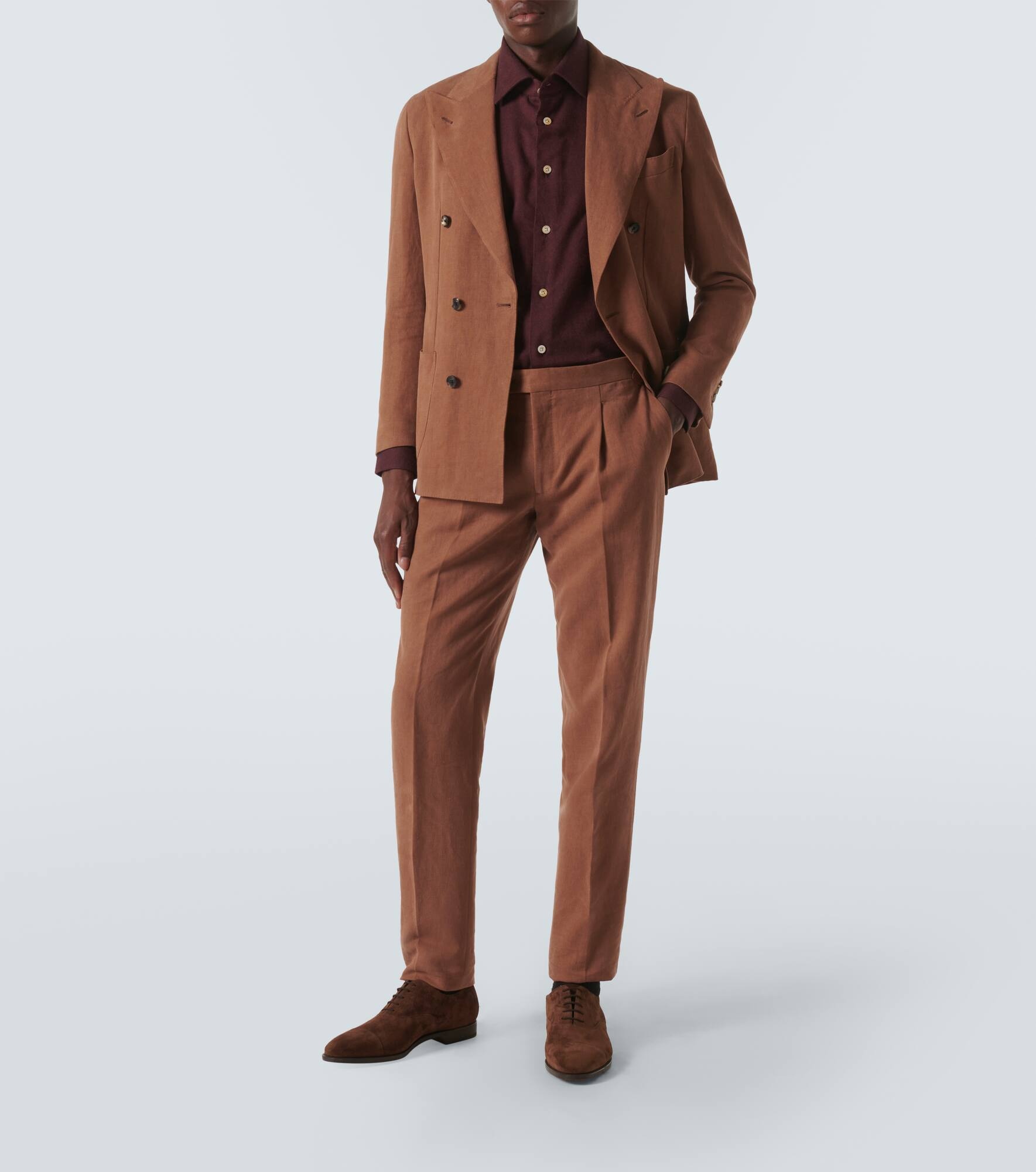 City II suede Derby shoes - 2