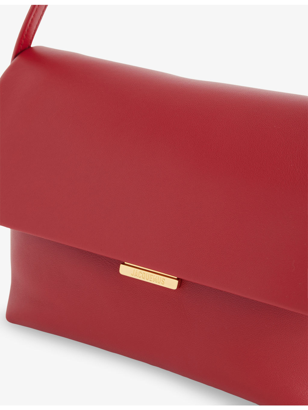 Le Rond Carre Leather Shoulder Bag - 8