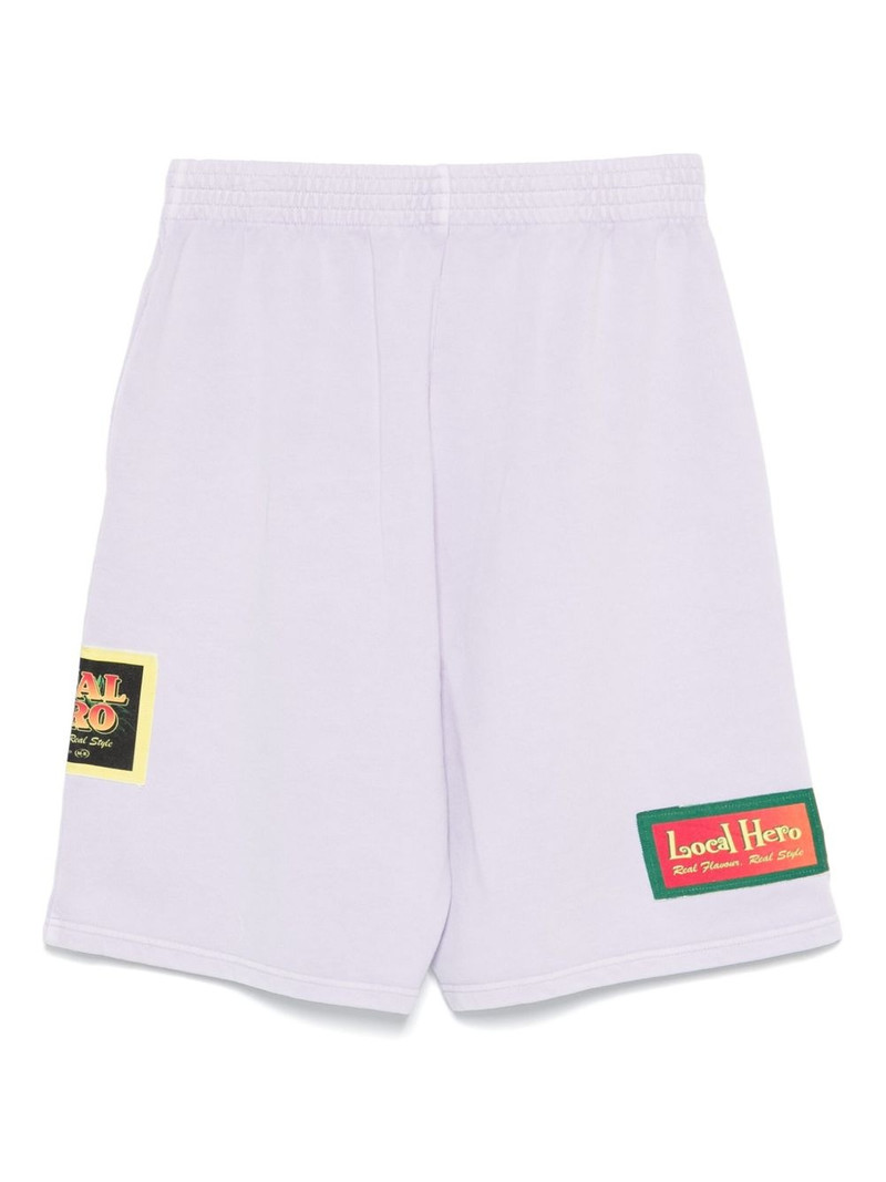 logo-patch shorts 1