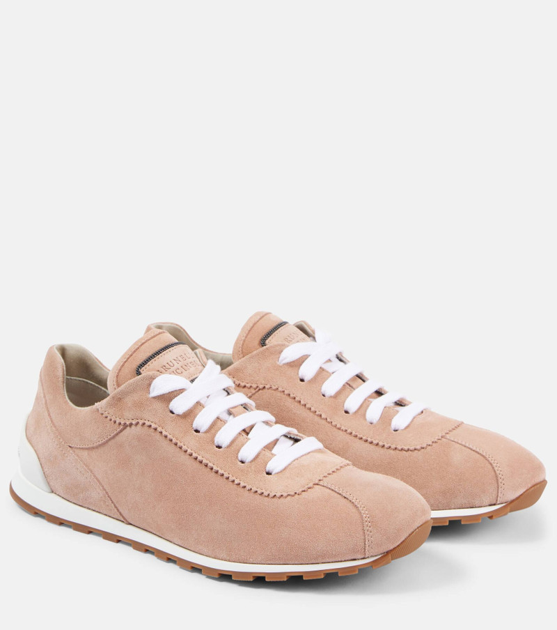 Monili suede sneakers - 1