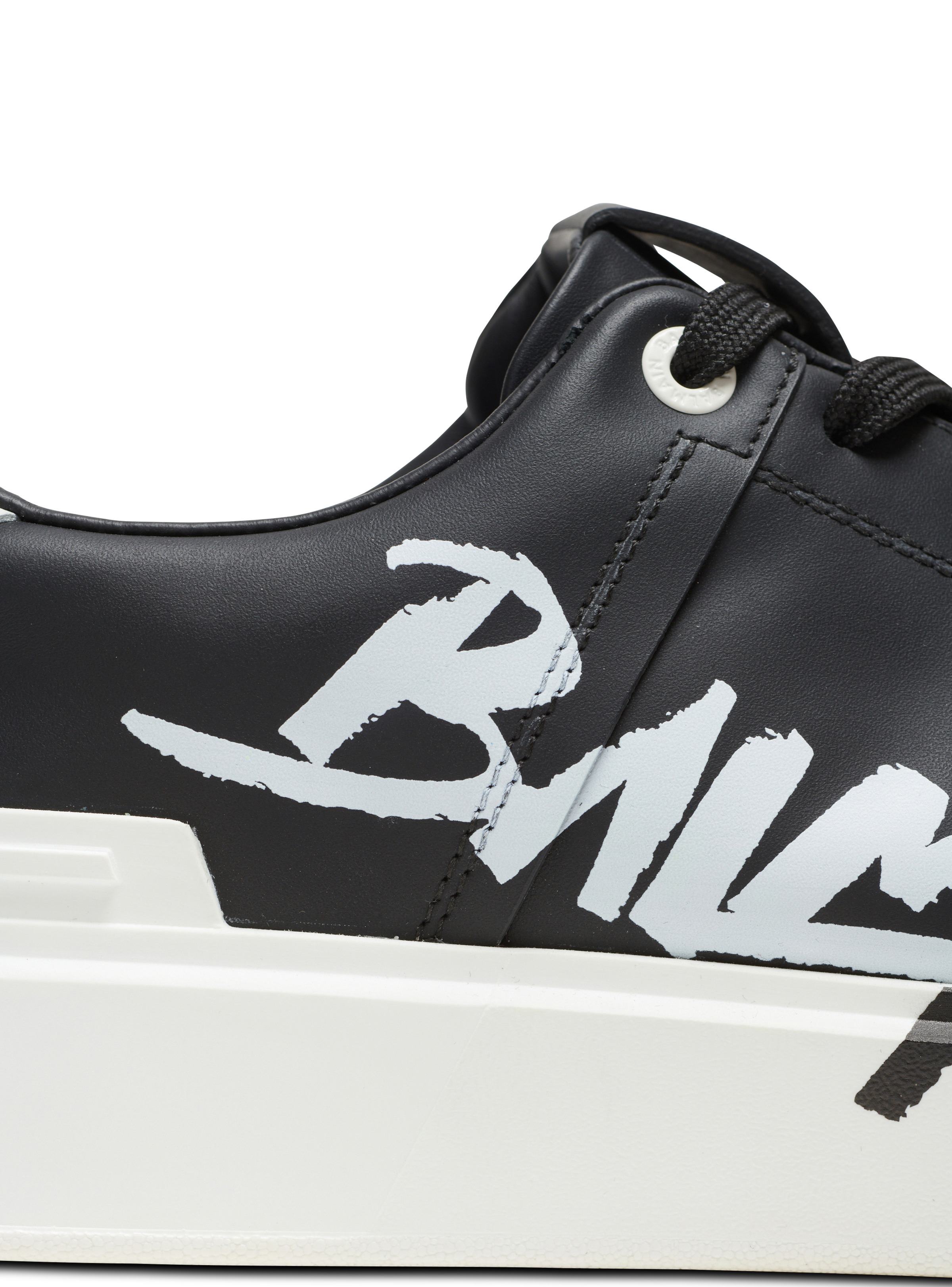 B-Court printed leather sneakers - 8