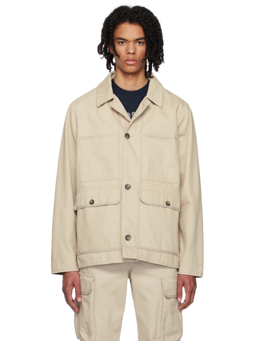 Gray Bosco Jacket - 1