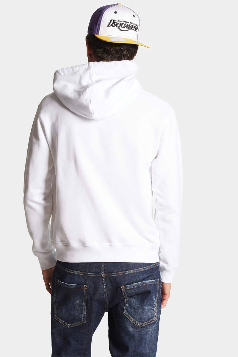 DSQUARED2 COOL FIT HOODIE SWEATSHIRT 4