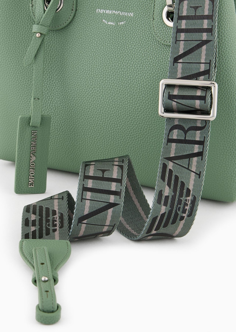 Small MyEA shopper bag with deer print 5