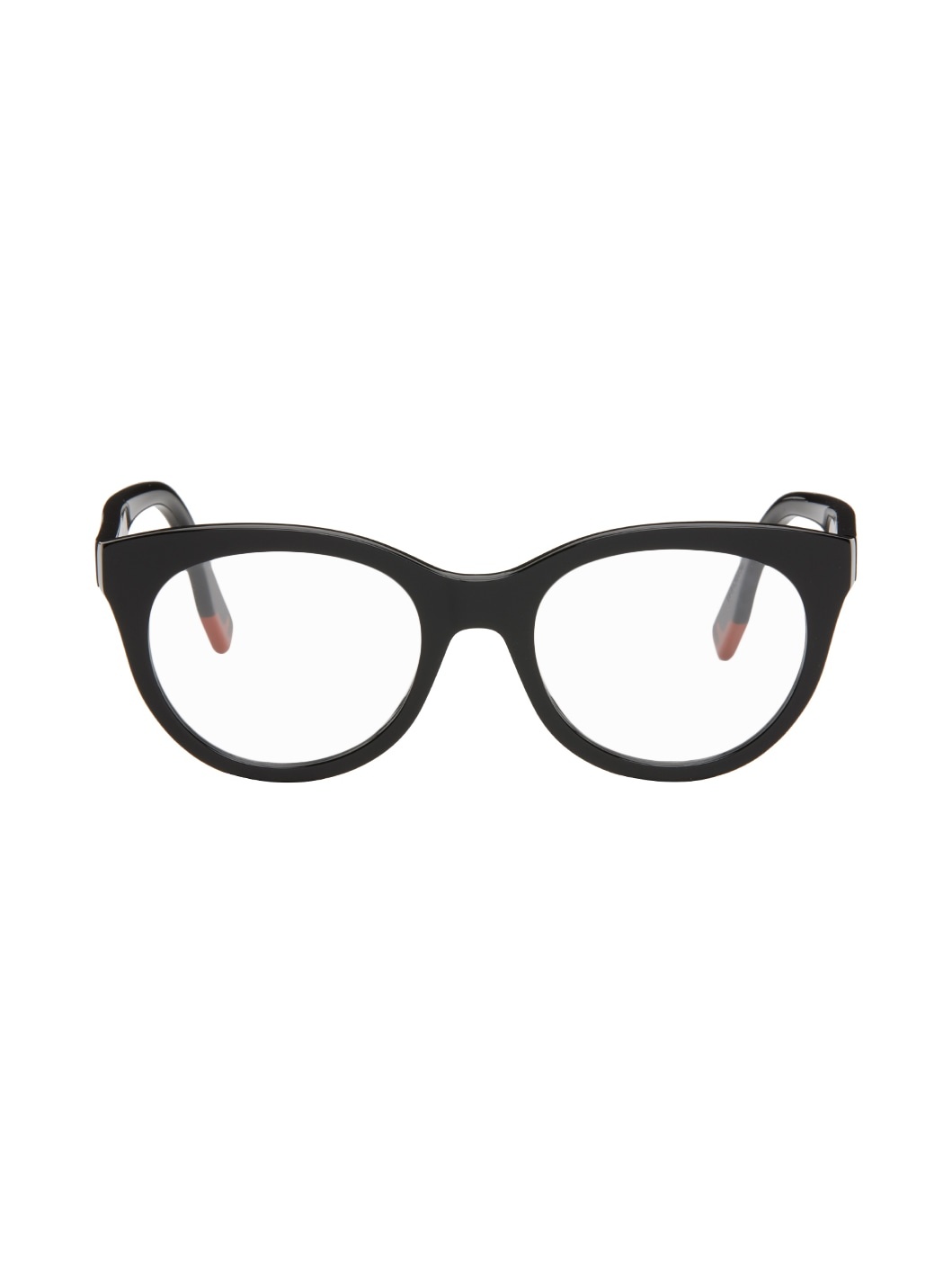 Black Fendi Way Glasses - 1