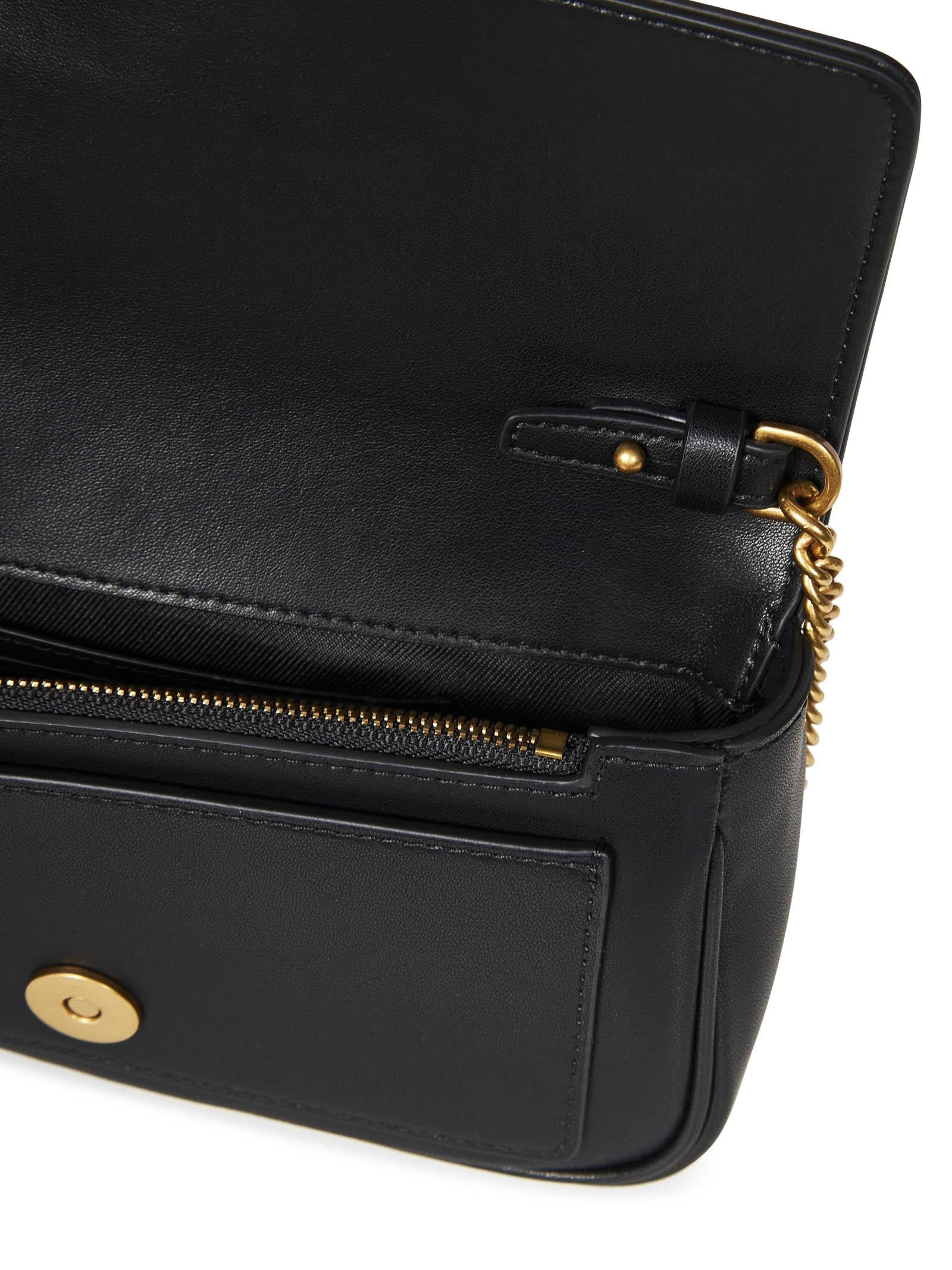 BORSA A SPALLA POCKET LOVE BAG ONE SIMPLY PINKO - 4