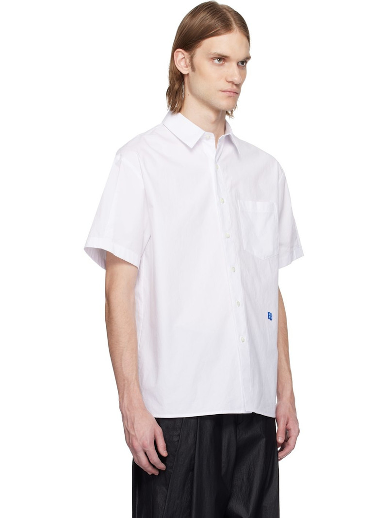 White Sig; TRS Tag Half Sleeve 01 Shirt 2