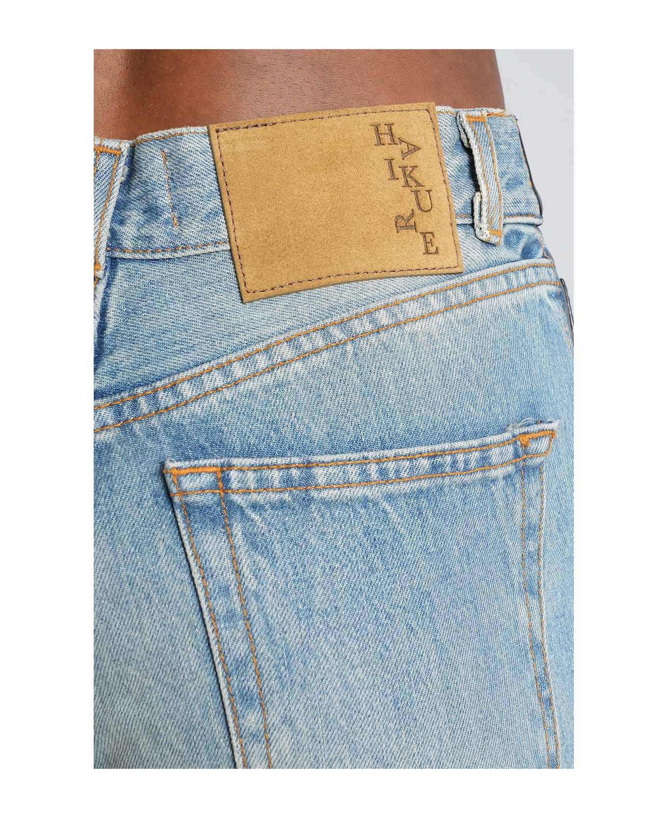 Star Jeans In Blue Denim - 5
